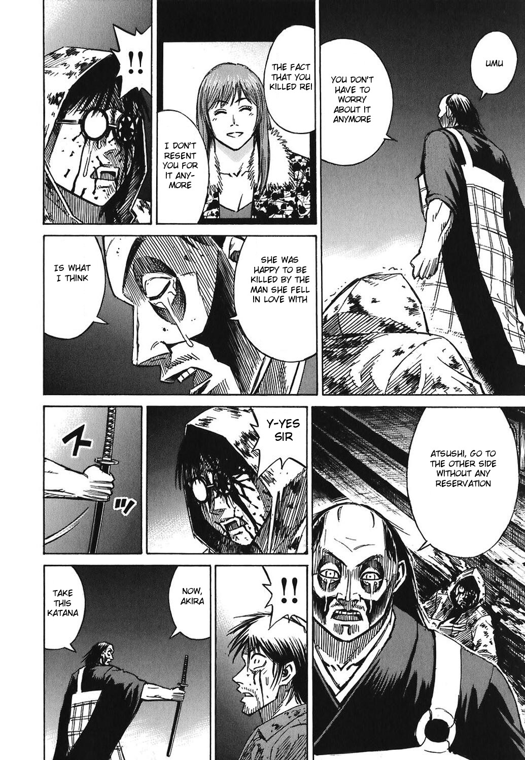 Higanjima Chapter 171 page 12 - Chapter 171: Atsushi's Final Wish