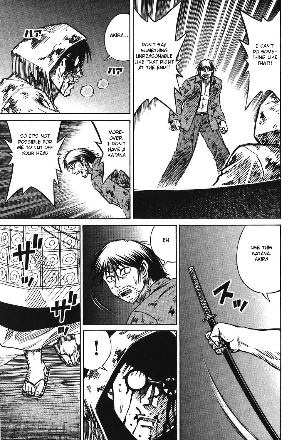 Higanjima Chapter 171 page 5 - Chapter 171: Atsushi's Final Wish