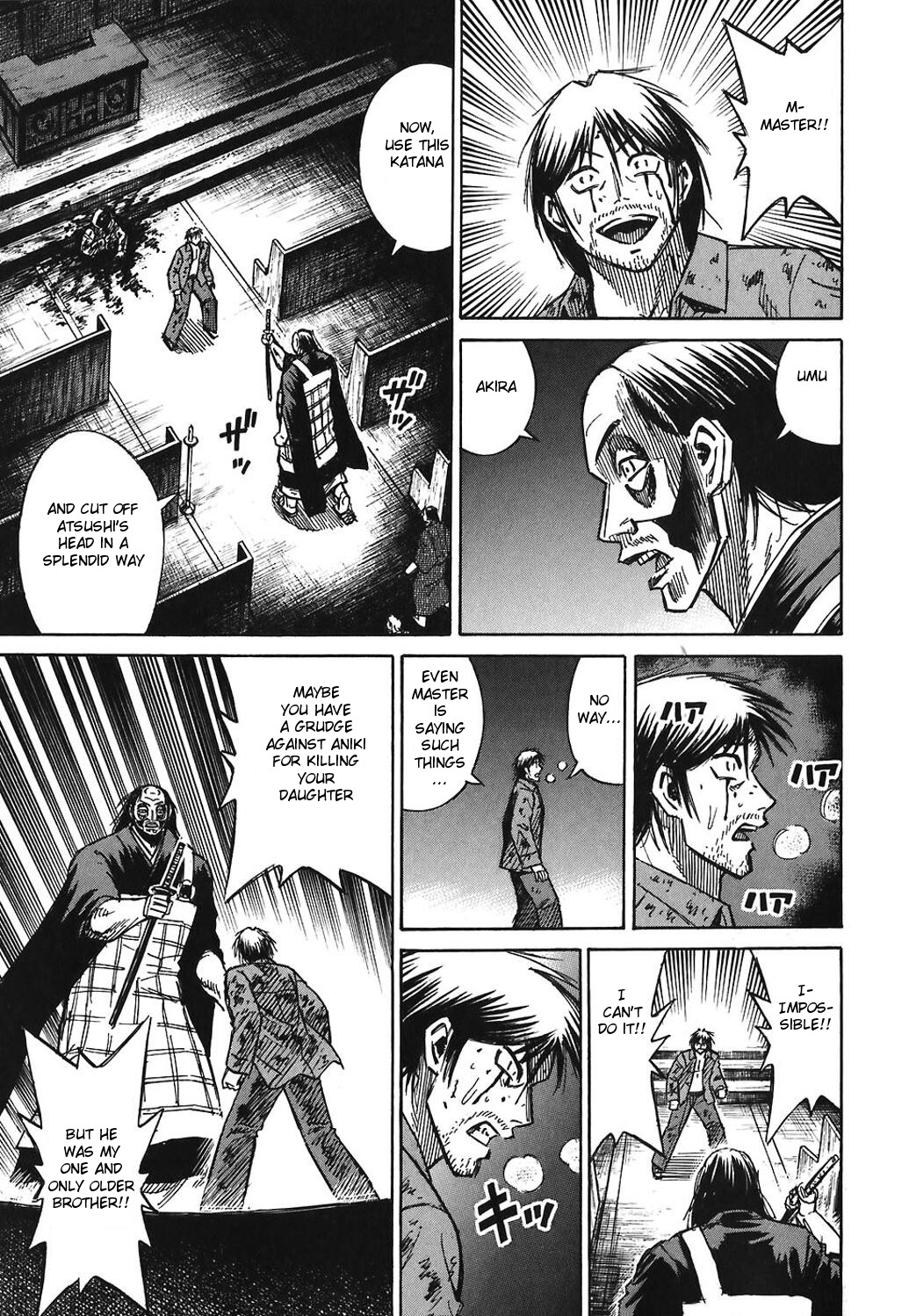 Higanjima Chapter 171 page 7 - Chapter 171: Atsushi's Final Wish