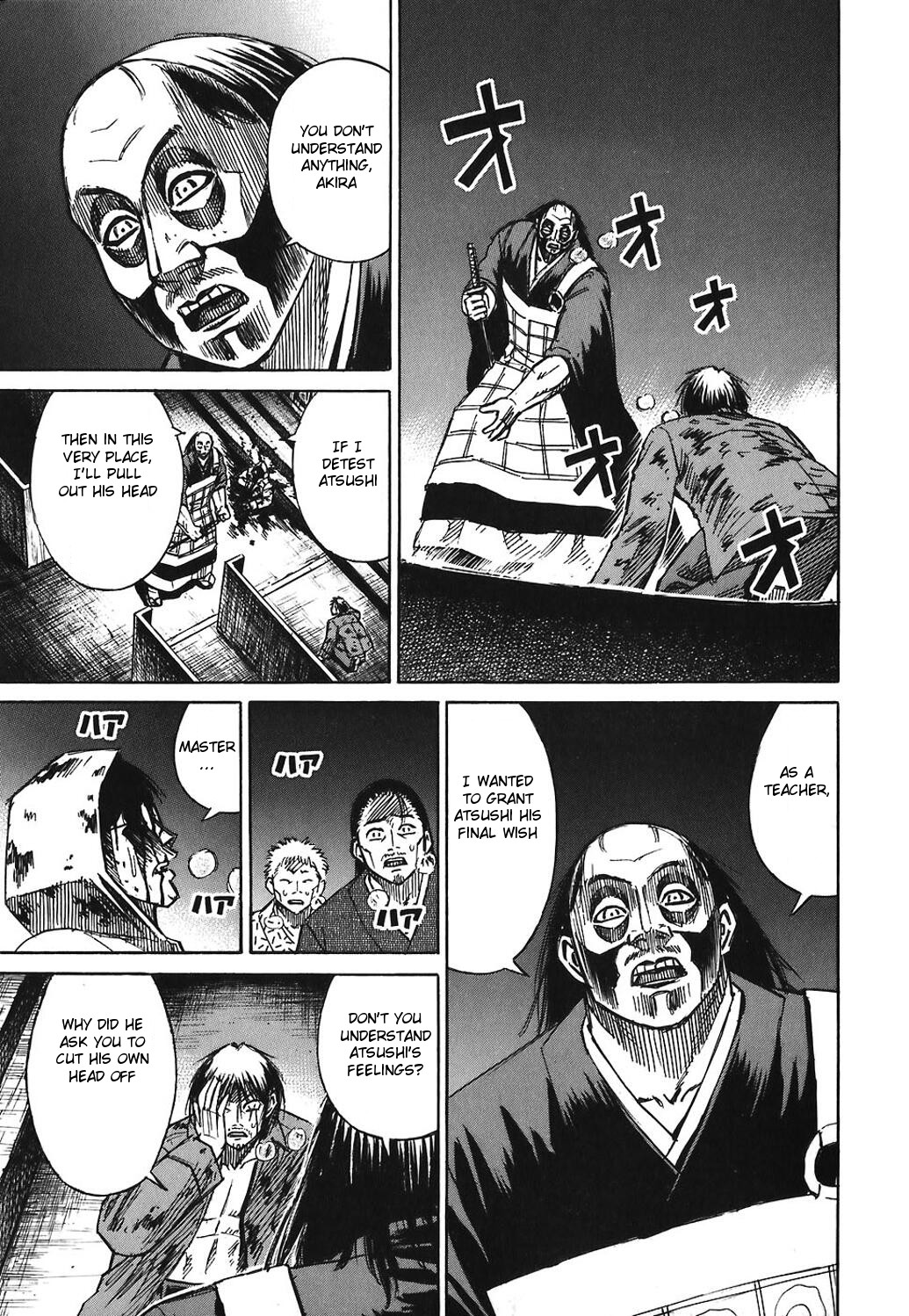 Higanjima Chapter 171 page 9 - Chapter 171: Atsushi's Final Wish