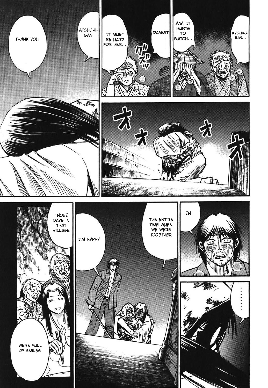 Higanjima Chapter 172 page 11 - Chapter 172: The Final Warmth