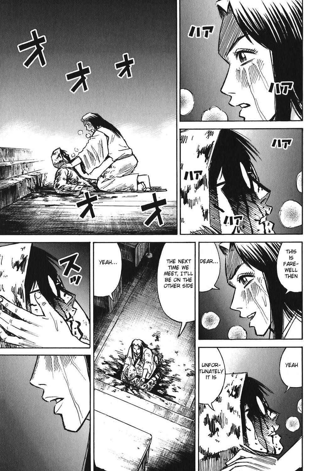 Higanjima Chapter 172 page 13 - Chapter 172: The Final Warmth