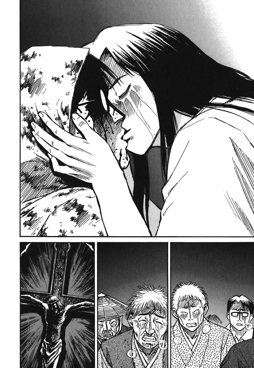 Higanjima Chapter 172 page 14 - Chapter 172: The Final Warmth