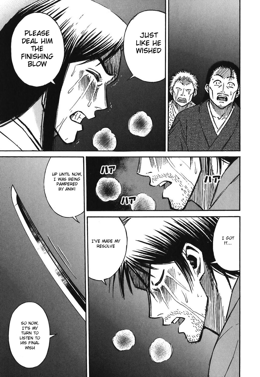 Higanjima Chapter 172 page 19 - Chapter 172: The Final Warmth