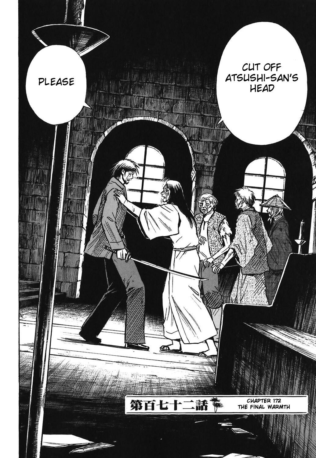 Higanjima Chapter 172 page 2 - Chapter 172: The Final Warmth