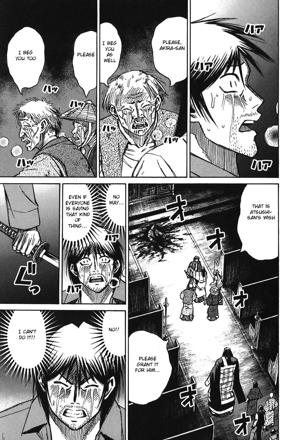 Higanjima Chapter 172 page 3 - Chapter 172: The Final Warmth