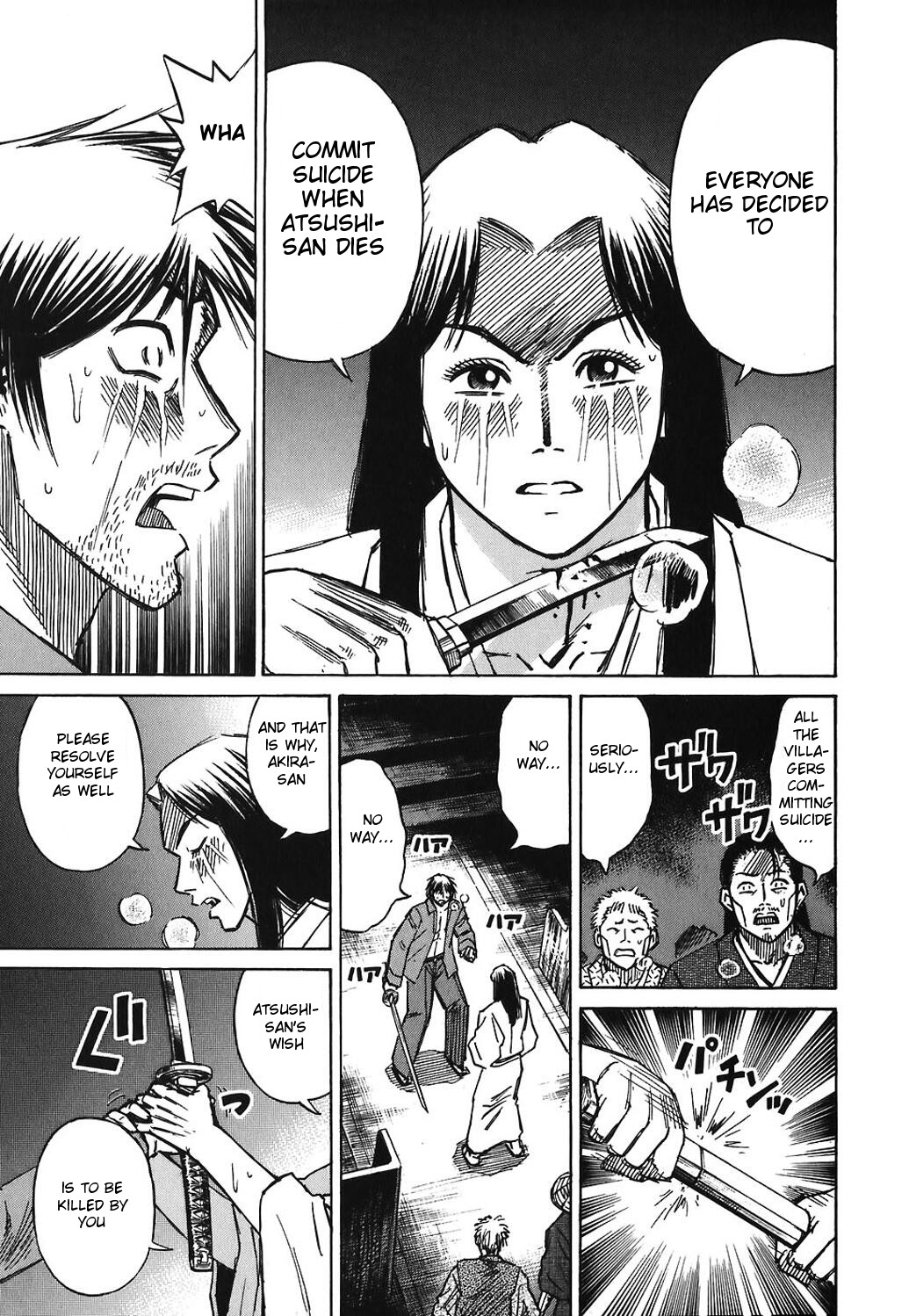 Higanjima Chapter 172 page 5 - Chapter 172: The Final Warmth