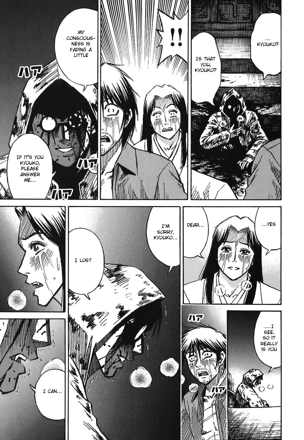 Higanjima Chapter 172 page 9 - Chapter 172: The Final Warmth