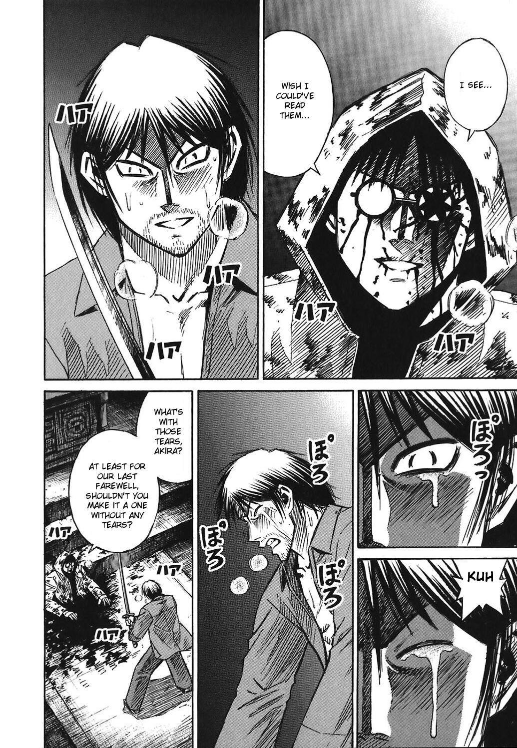 Higanjima Chapter 173 page 10 - Chapter 173: Farewell