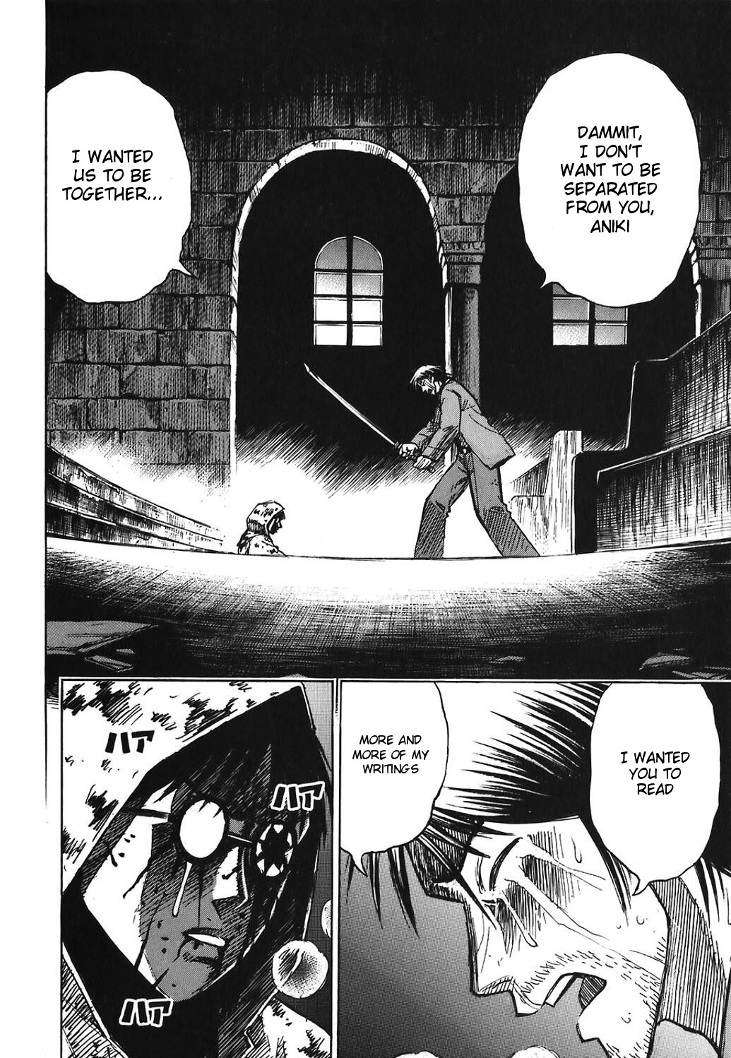 Higanjima Chapter 173 page 12 - Chapter 173: Farewell