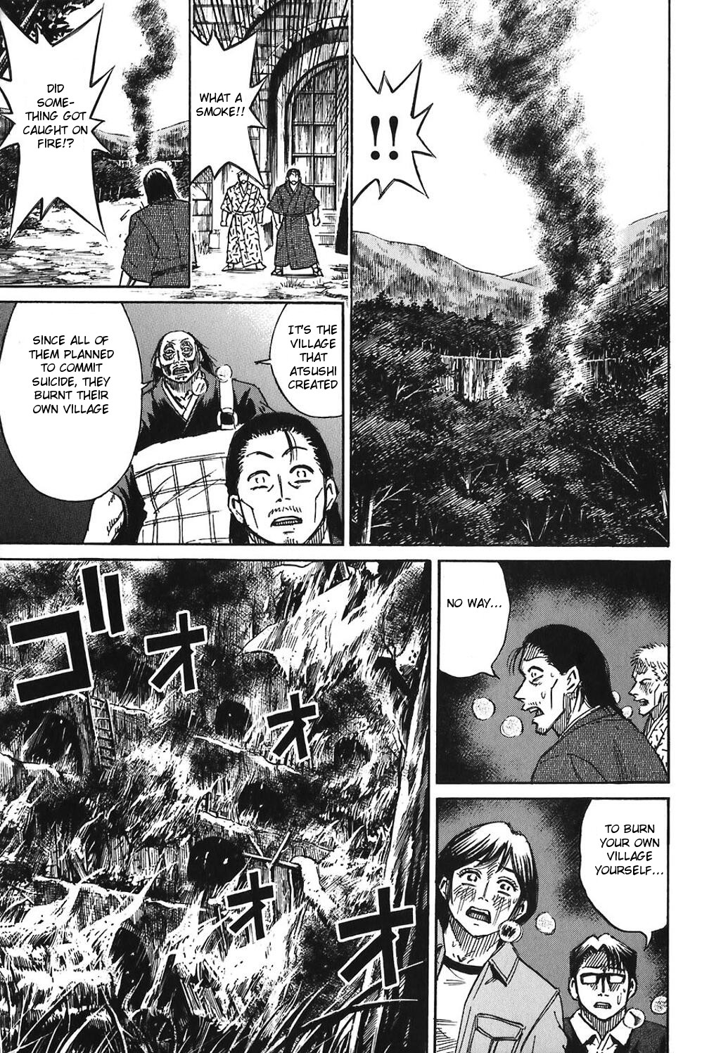 Higanjima Chapter 173 page 13 - Chapter 173: Farewell