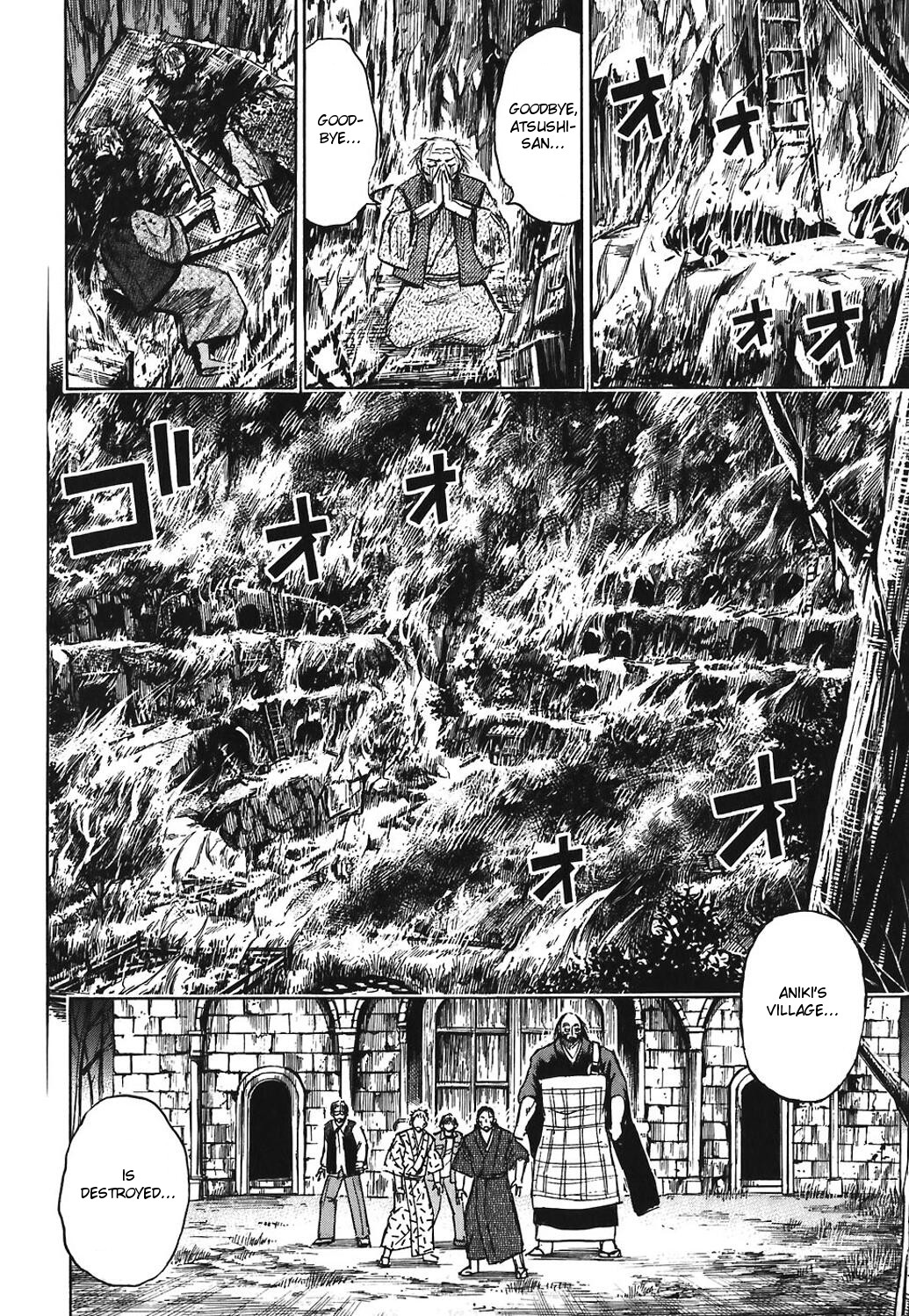 Higanjima Chapter 173 page 14 - Chapter 173: Farewell
