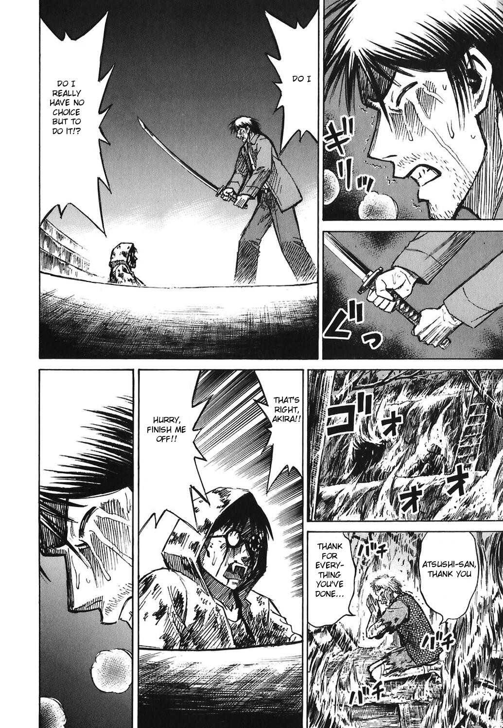 Higanjima Chapter 173 page 16 - Chapter 173: Farewell