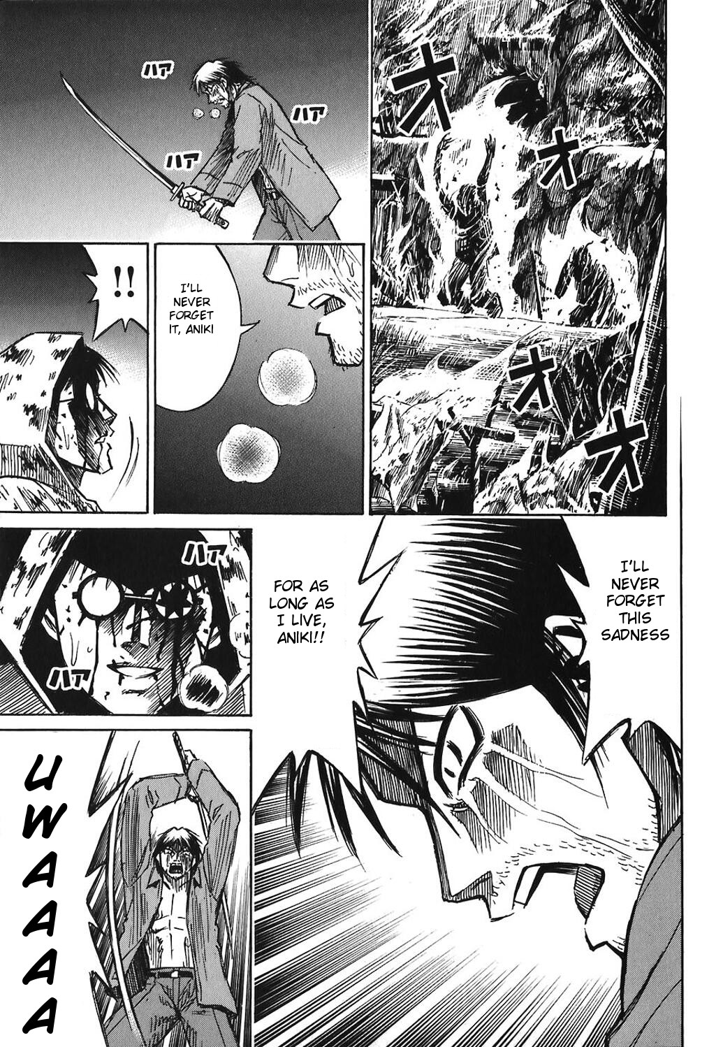 Higanjima Chapter 173 page 17 - Chapter 173: Farewell