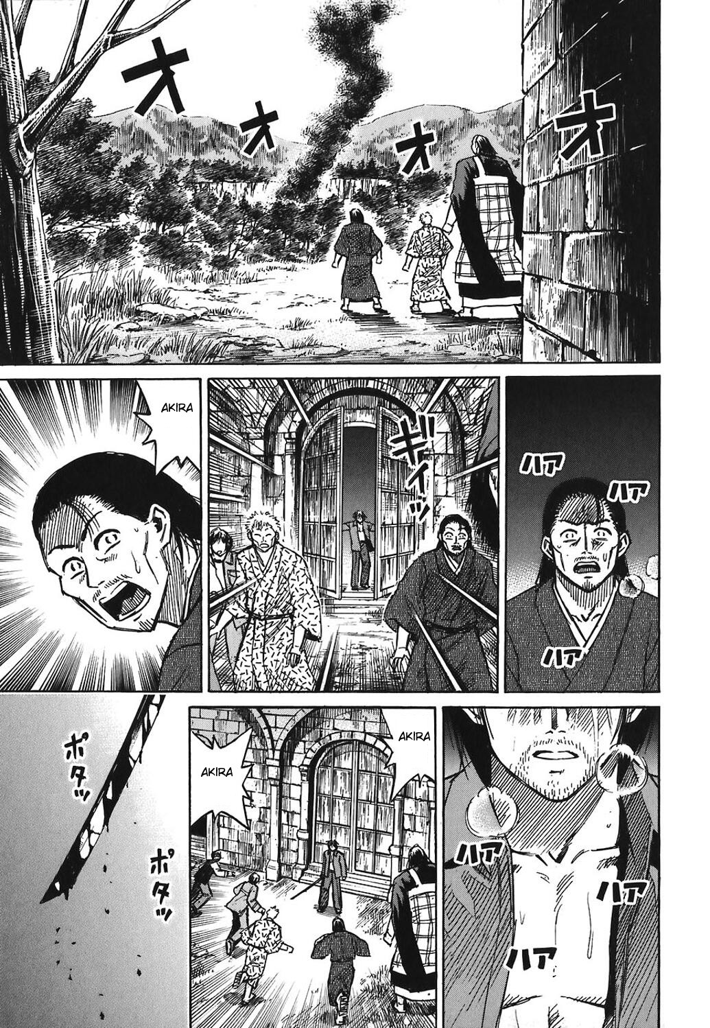 Higanjima Chapter 173 page 19 - Chapter 173: Farewell