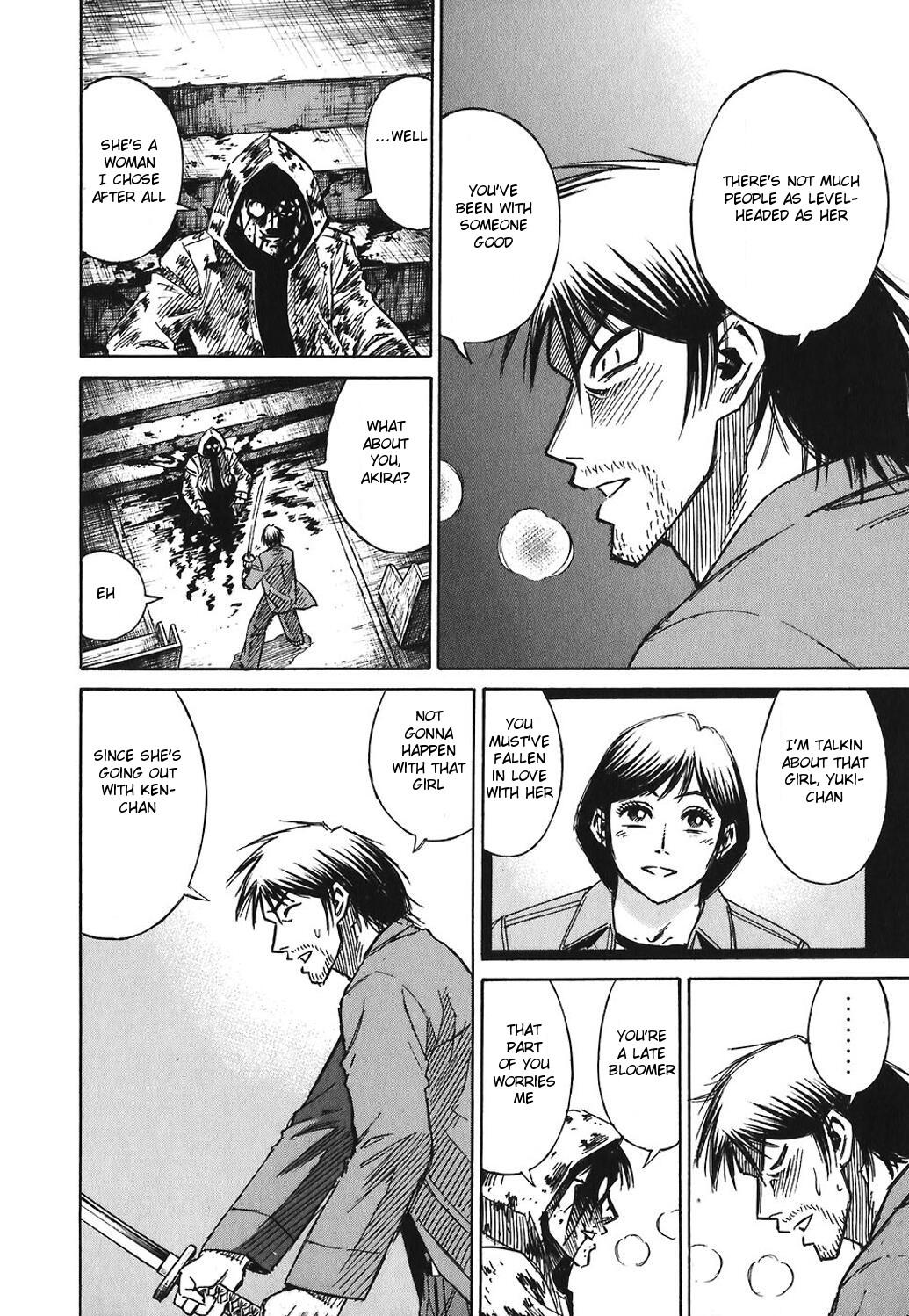 Higanjima Chapter 173 page 8 - Chapter 173: Farewell