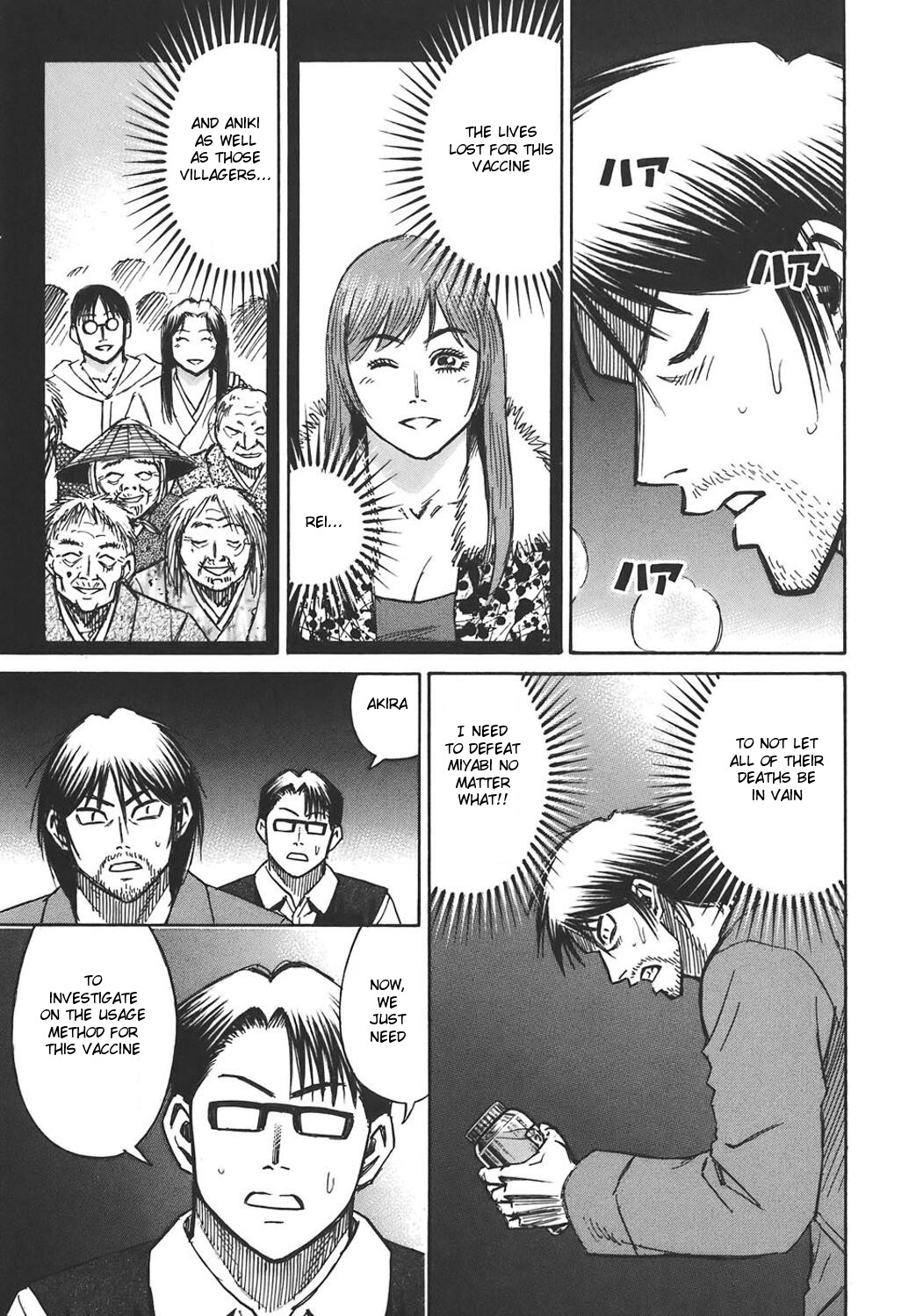 Higanjima Chapter 174 page 13 - Chapter 174: Letter