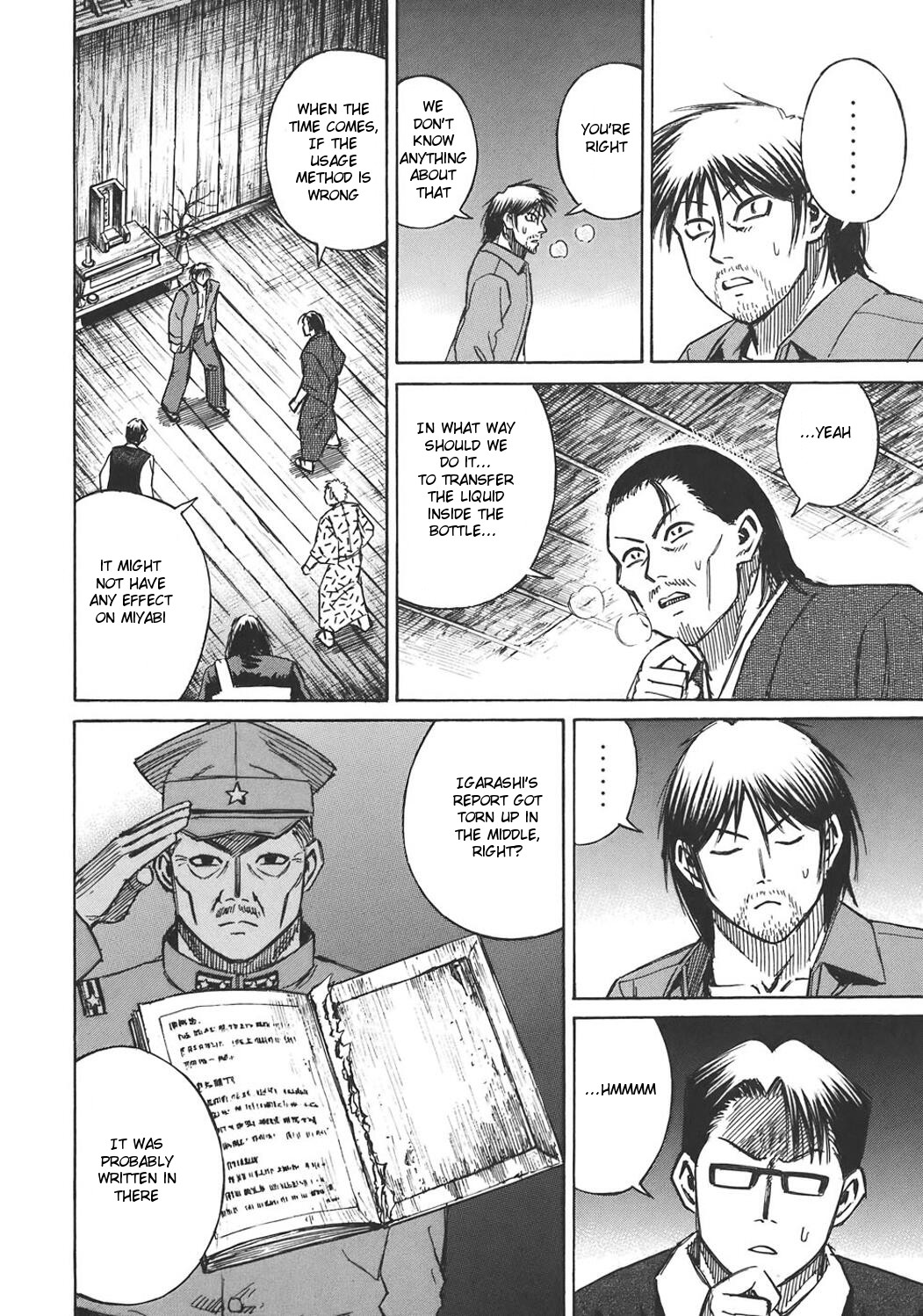Higanjima Chapter 174 page 14 - Chapter 174: Letter