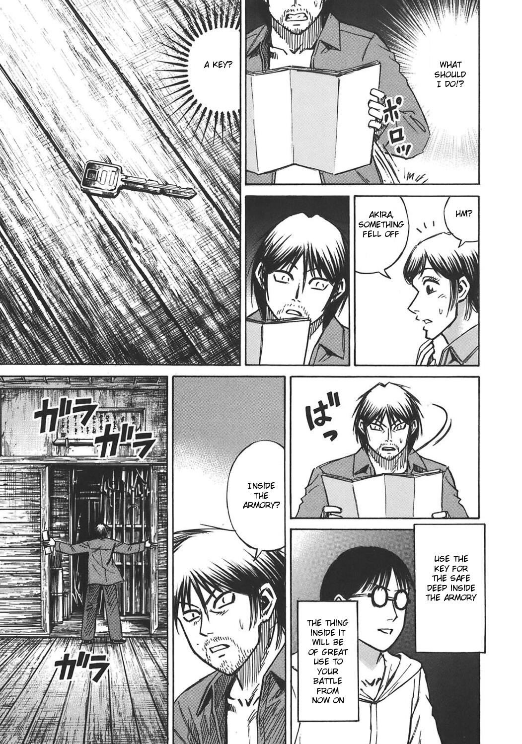 Higanjima Chapter 174 page 21 - Chapter 174: Letter