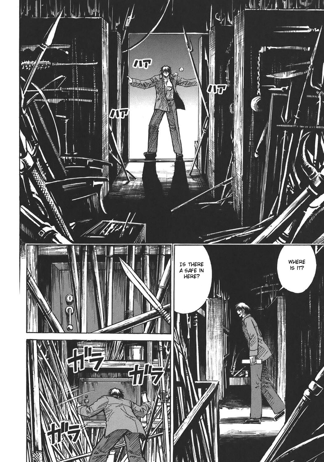 Higanjima Chapter 174 page 22 - Chapter 174: Letter
