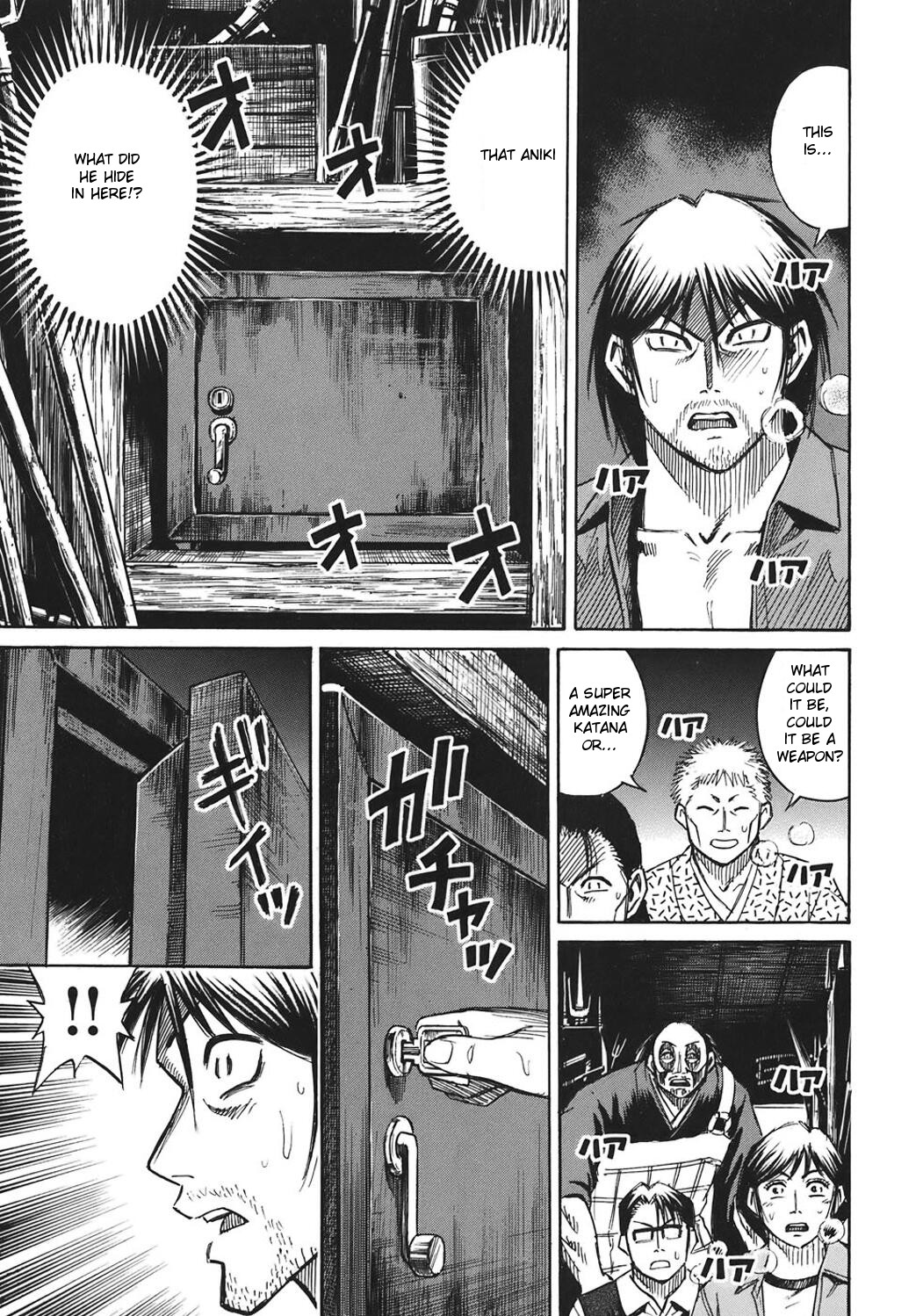 Higanjima Chapter 174 page 23 - Chapter 174: Letter