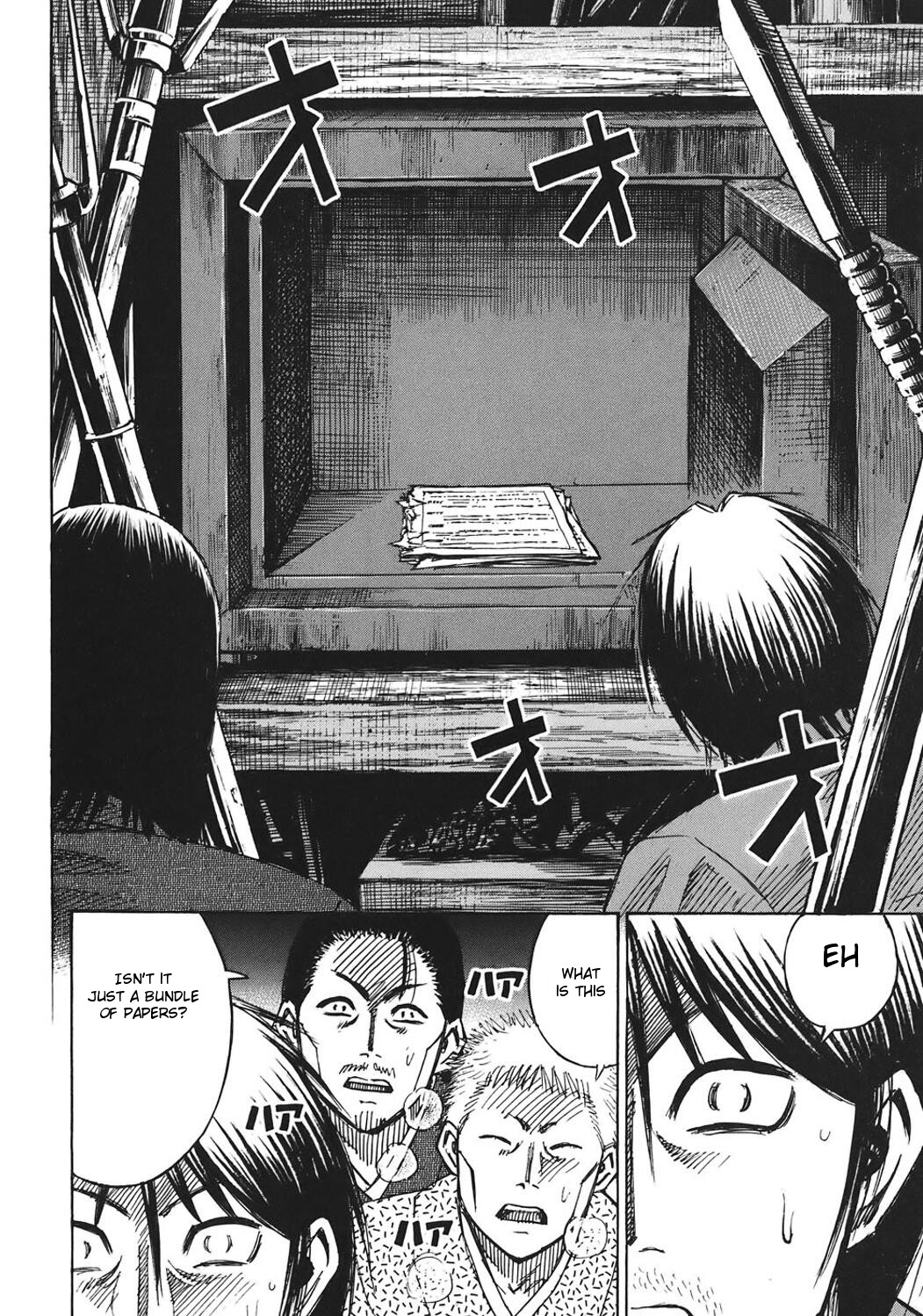 Higanjima Chapter 174 page 24 - Chapter 174: Letter