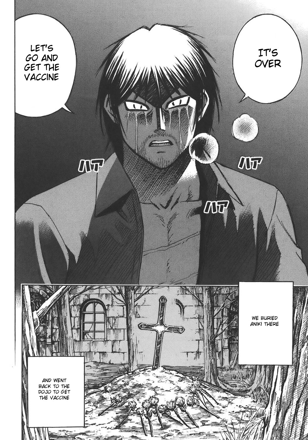 Higanjima Chapter 174 page 8 - Chapter 174: Letter