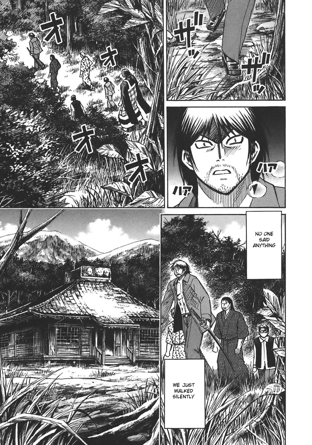 Higanjima Chapter 174 page 9 - Chapter 174: Letter
