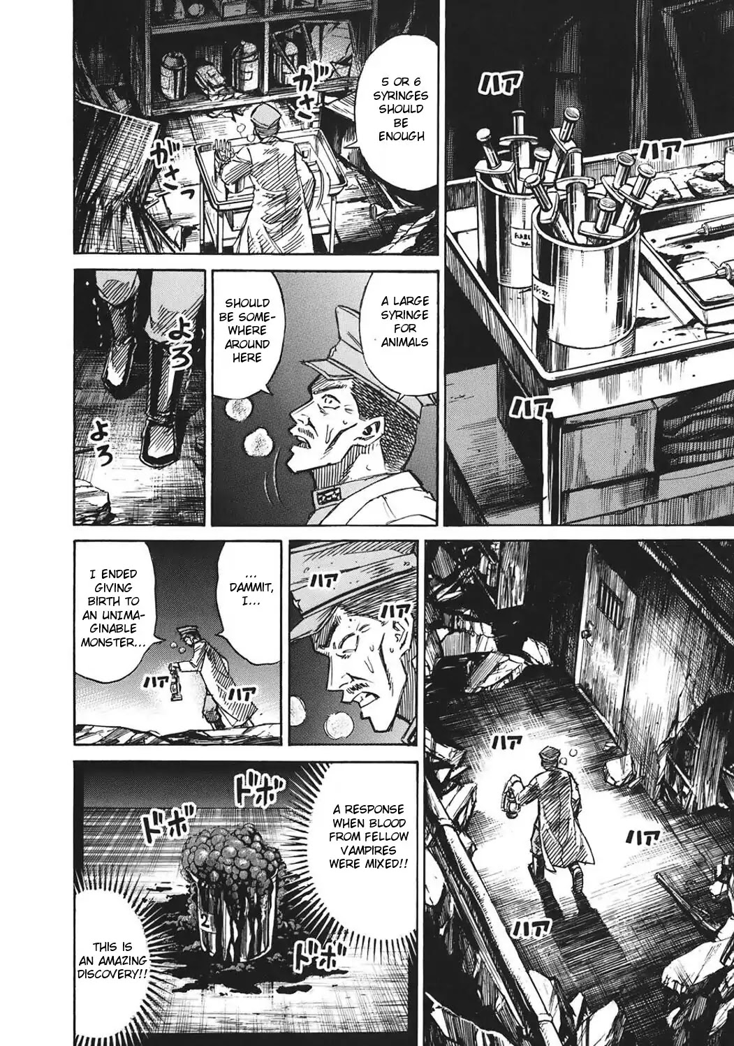 Higanjima Chapter 175 page 10 - Chapter 175: The Report (Continuation)