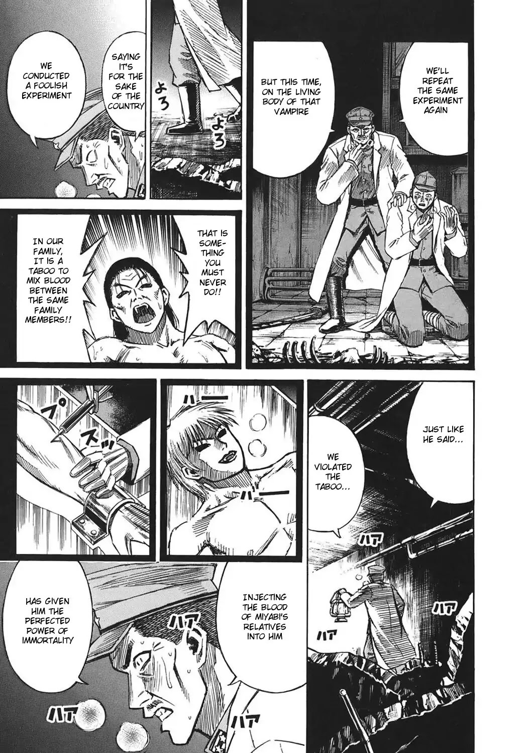 Higanjima Chapter 175 page 11 - Chapter 175: The Report (Continuation)