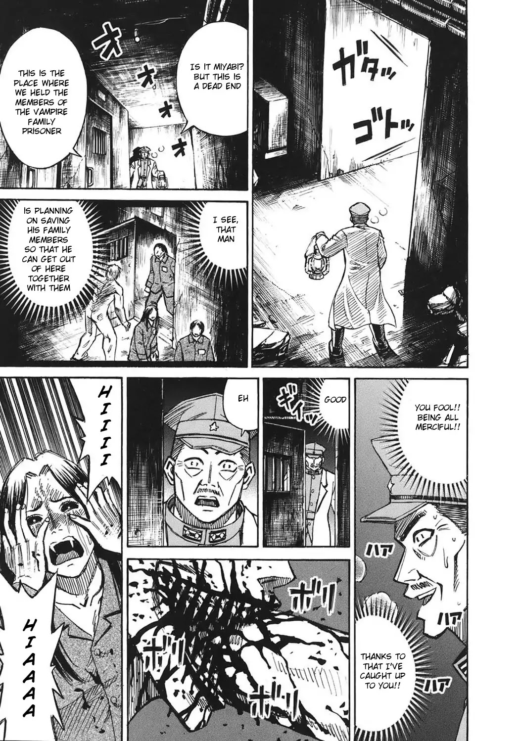 Higanjima Chapter 175 page 13 - Chapter 175: The Report (Continuation)