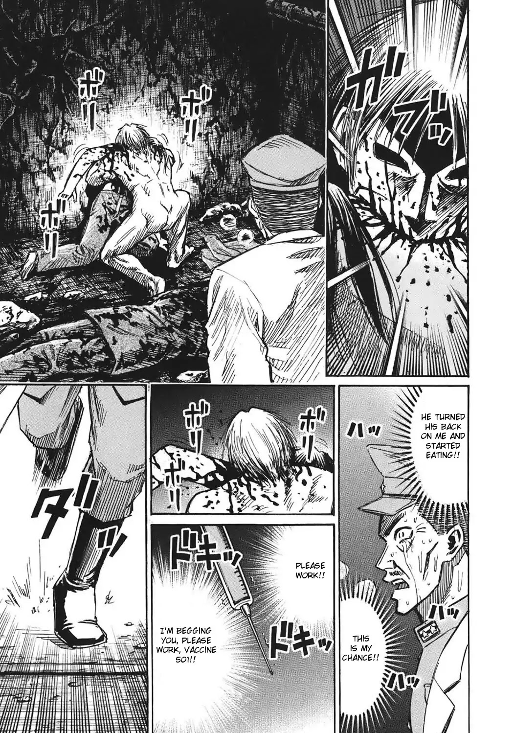 Higanjima Chapter 175 page 18 - Chapter 175: The Report (Continuation)