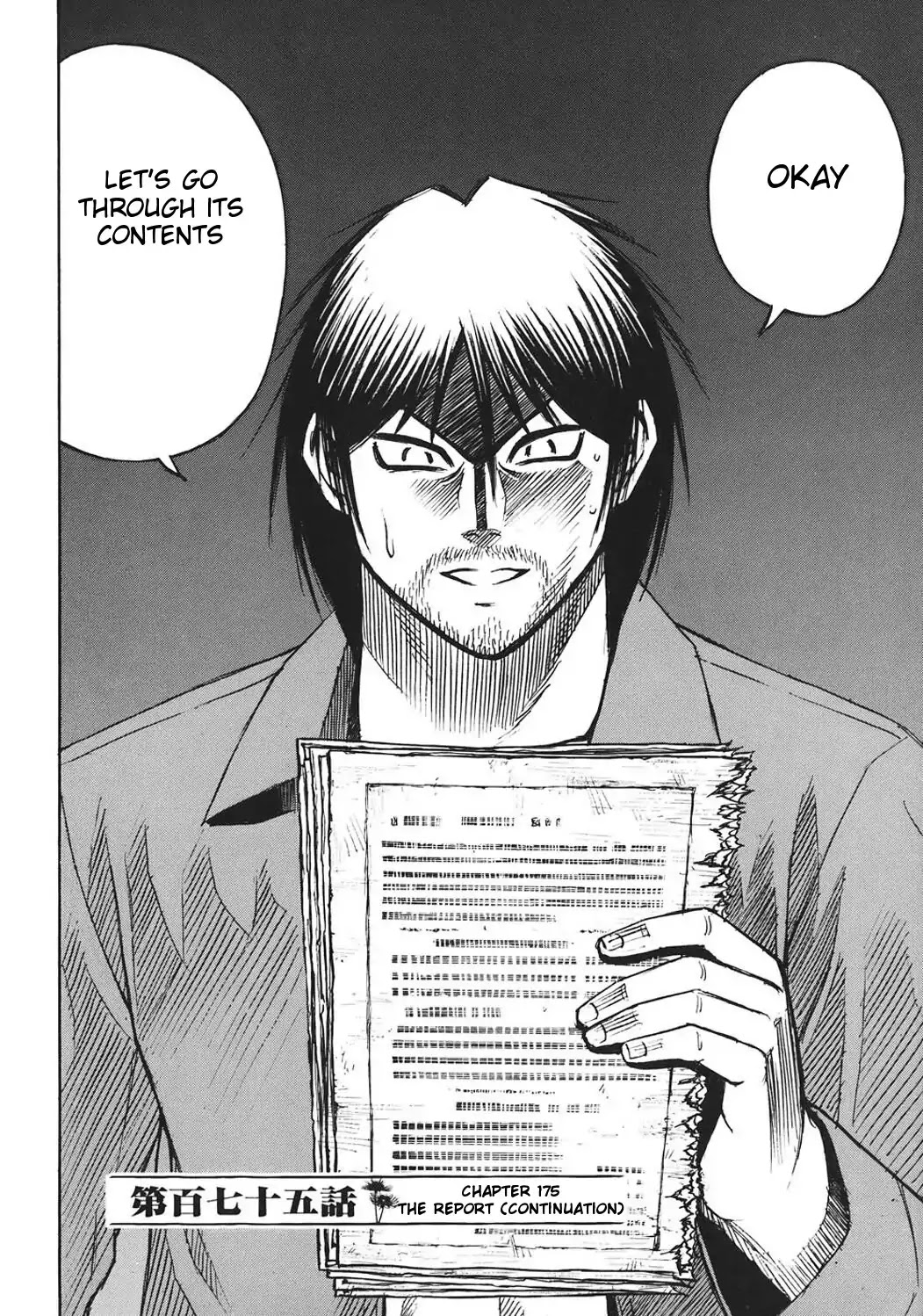 Higanjima Chapter 175 page 2 - Chapter 175: The Report (Continuation)