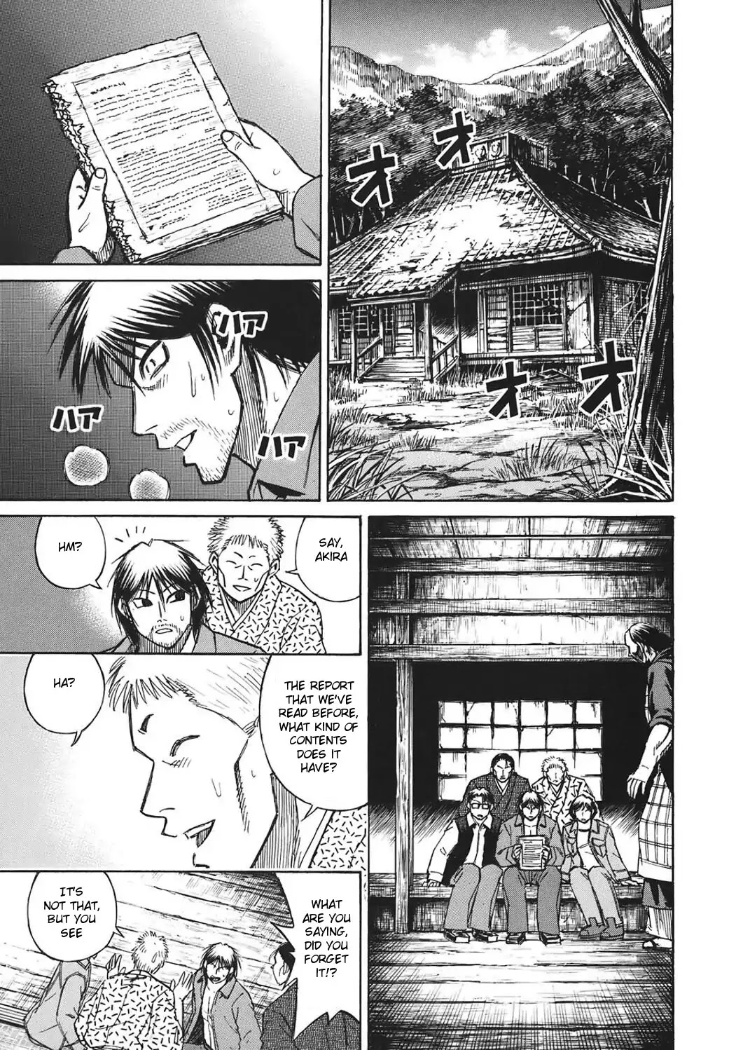 Higanjima Chapter 175 page 3 - Chapter 175: The Report (Continuation)