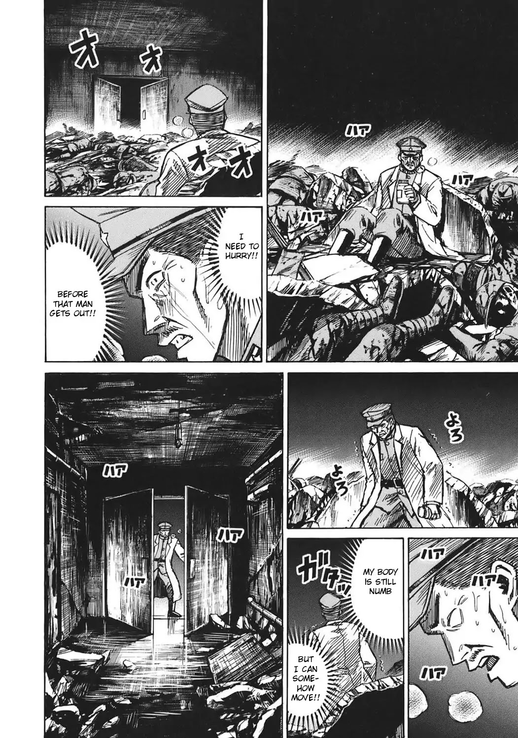 Higanjima Chapter 175 page 8 - Chapter 175: The Report (Continuation)