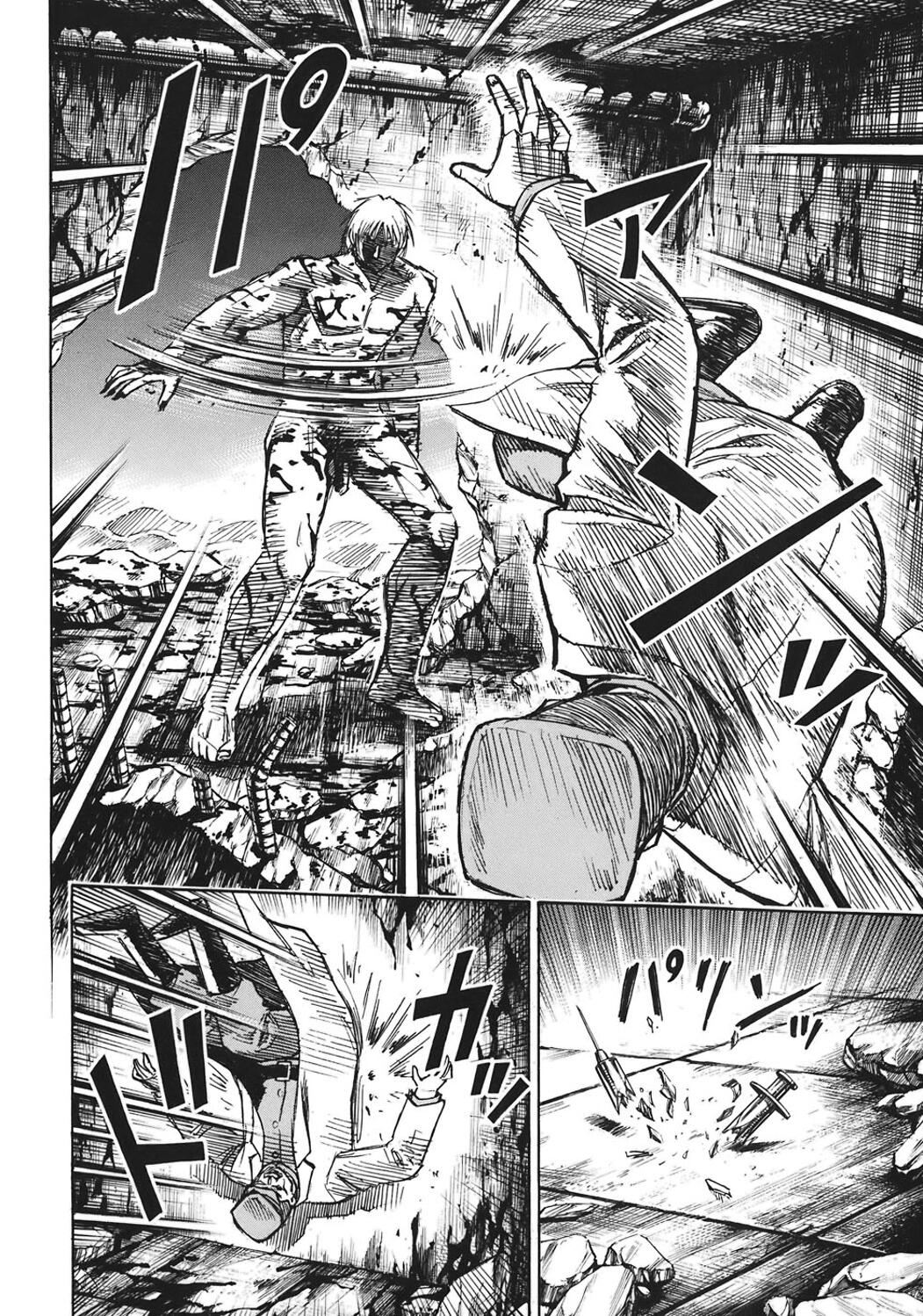 Higanjima Chapter 176 page 10 - Chapter 176: Syringe