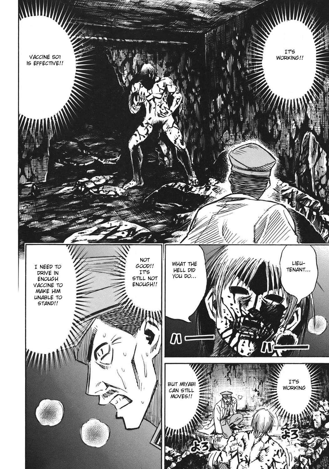 Higanjima Chapter 176 page 12 - Chapter 176: Syringe