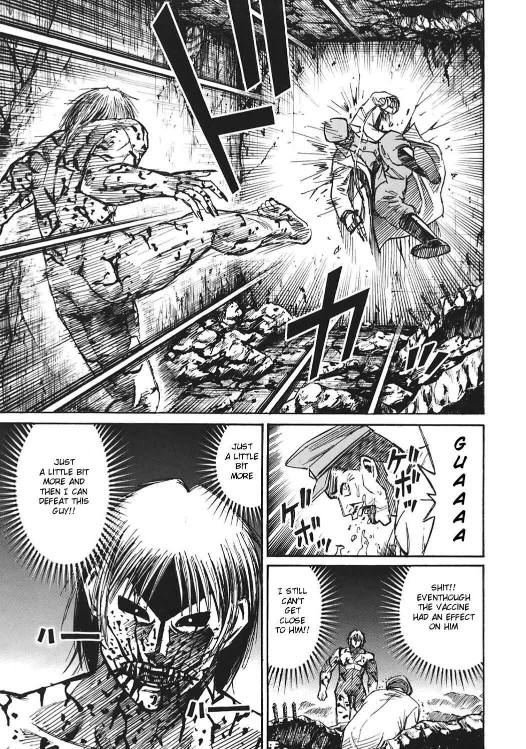 Higanjima Chapter 176 page 15 - Chapter 176: Syringe