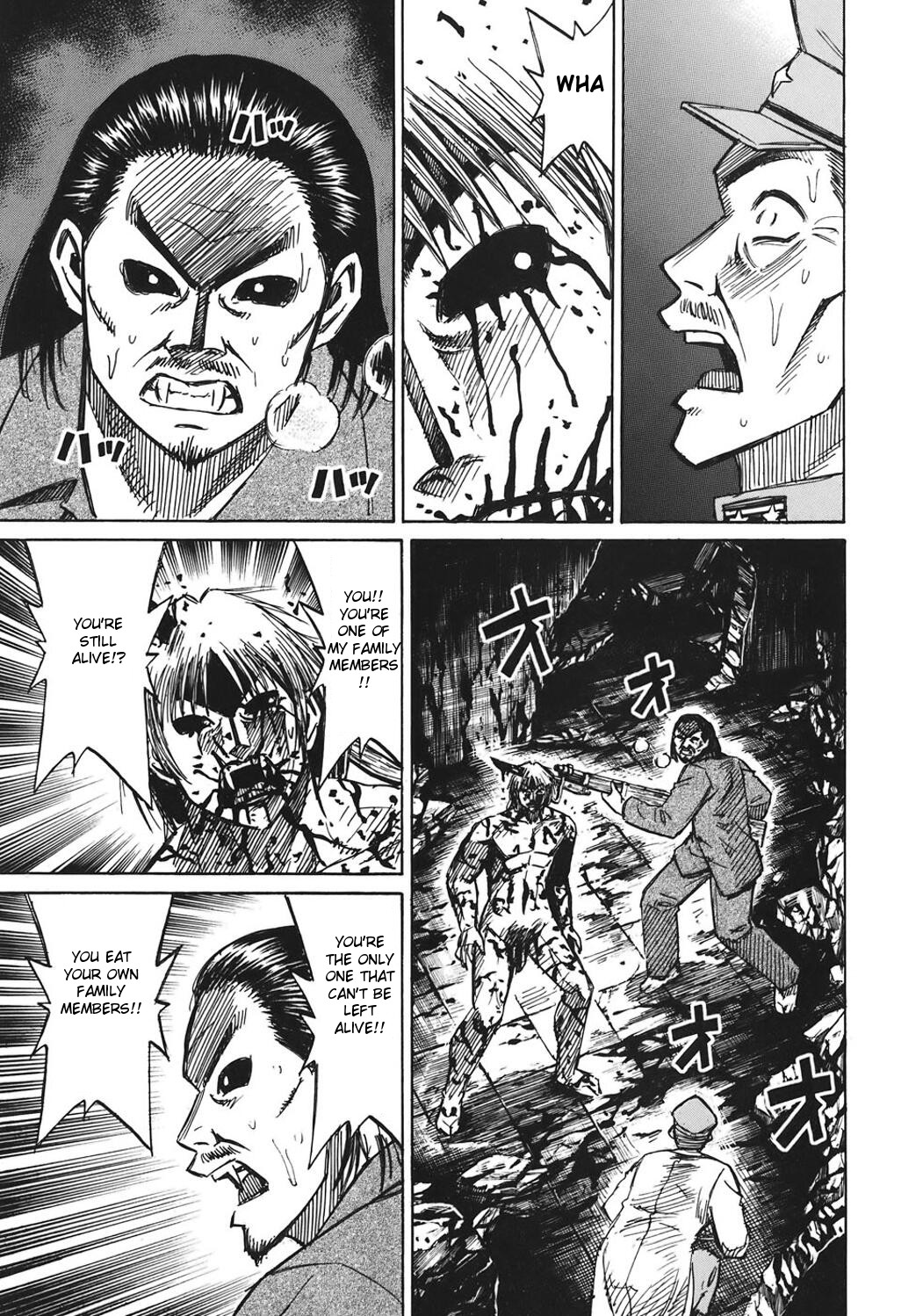 Higanjima Chapter 176 page 17 - Chapter 176: Syringe