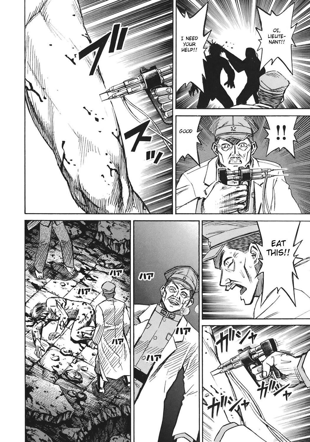Higanjima Chapter 176 page 18 - Chapter 176: Syringe