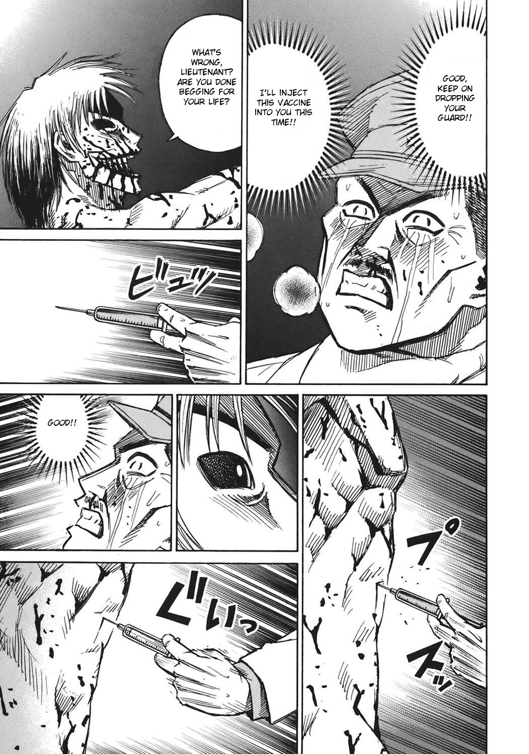 Higanjima Chapter 176 page 9 - Chapter 176: Syringe