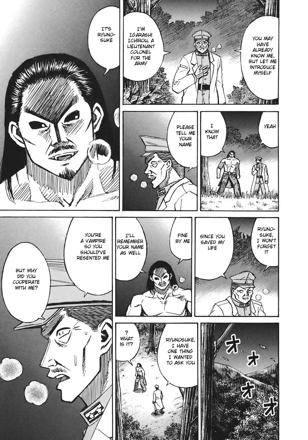 Higanjima Chapter 177 page 11 - Chapter 177: Ryunosuke