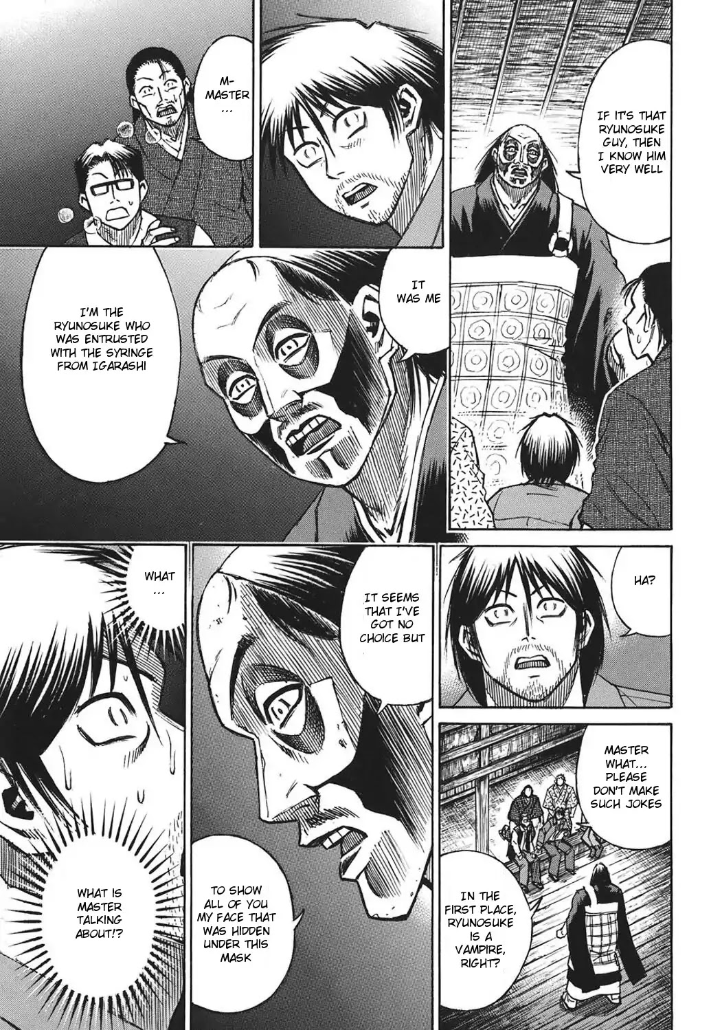 Higanjima Chapter 177 page 19 - Chapter 177: Ryunosuke