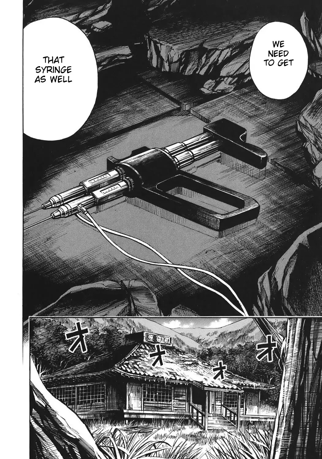 Higanjima Chapter 177 page 2 - Chapter 177: Ryunosuke