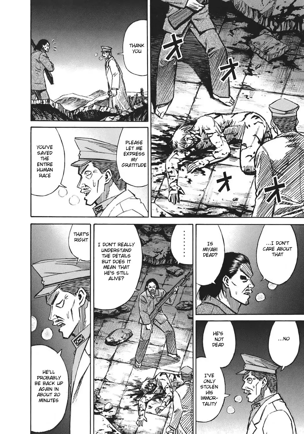 Higanjima Chapter 177 page 6 - Chapter 177: Ryunosuke