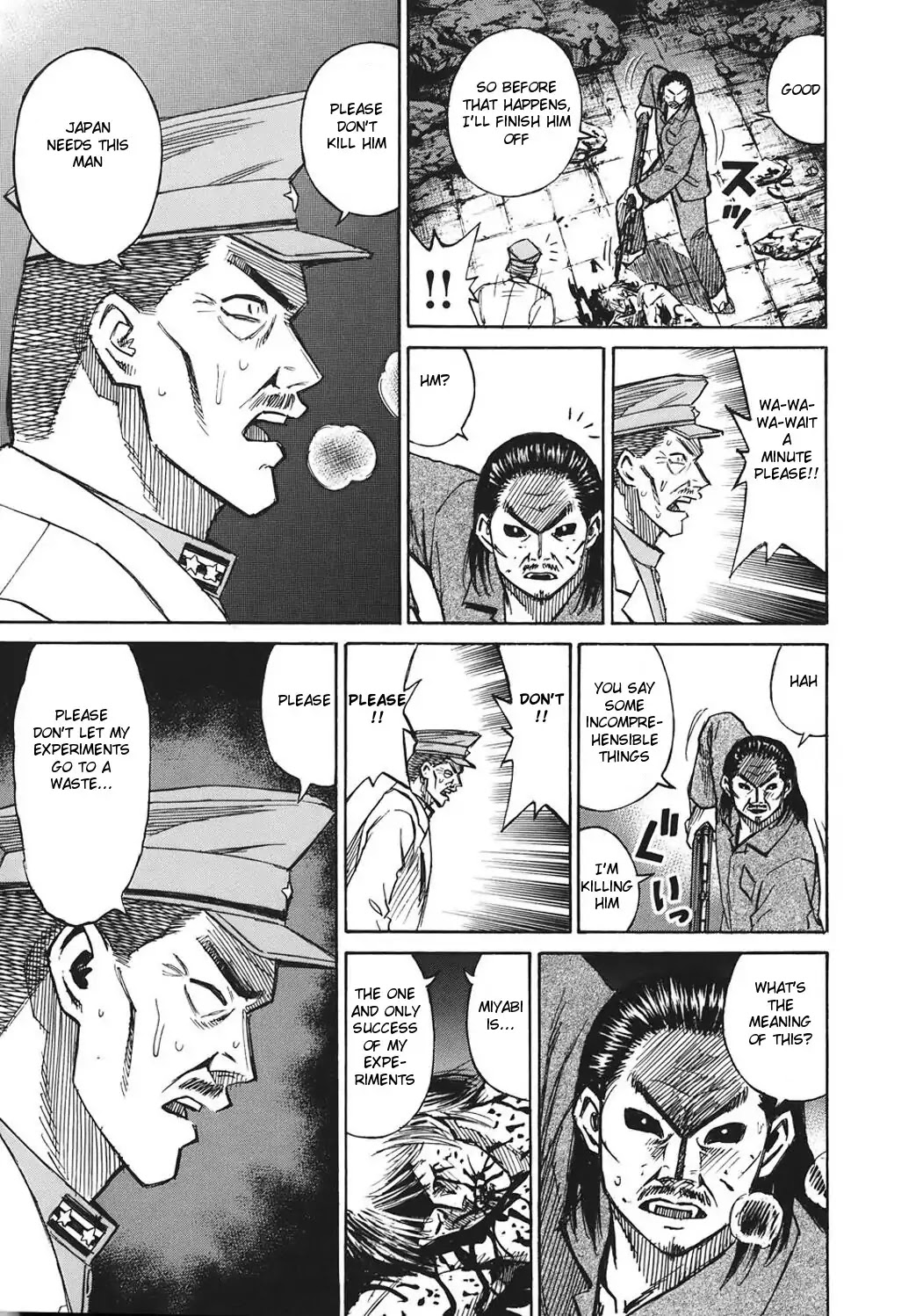 Higanjima Chapter 177 page 7 - Chapter 177: Ryunosuke