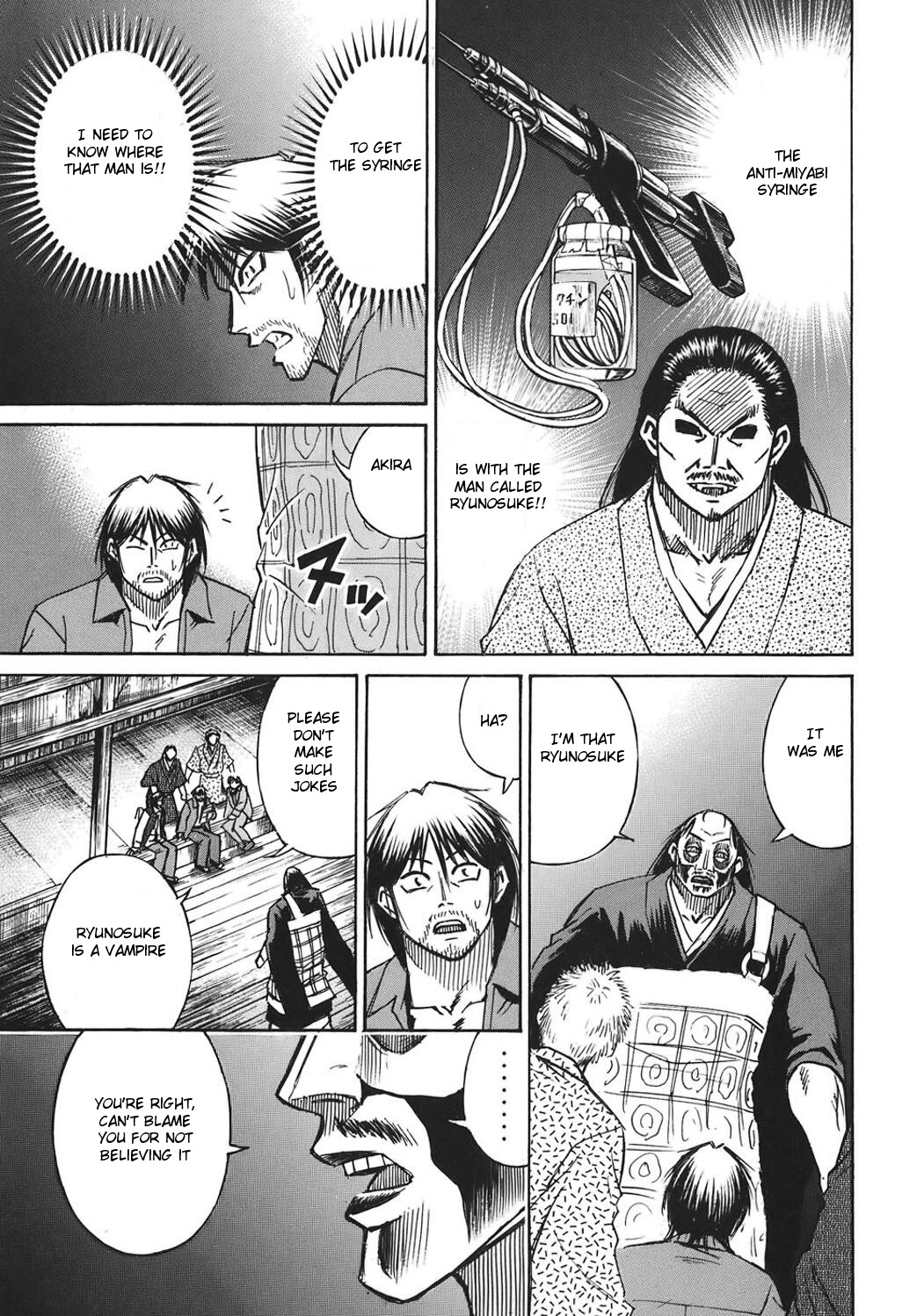 Higanjima Chapter 178 page 1 - Chapter 178: Confession of The Mask