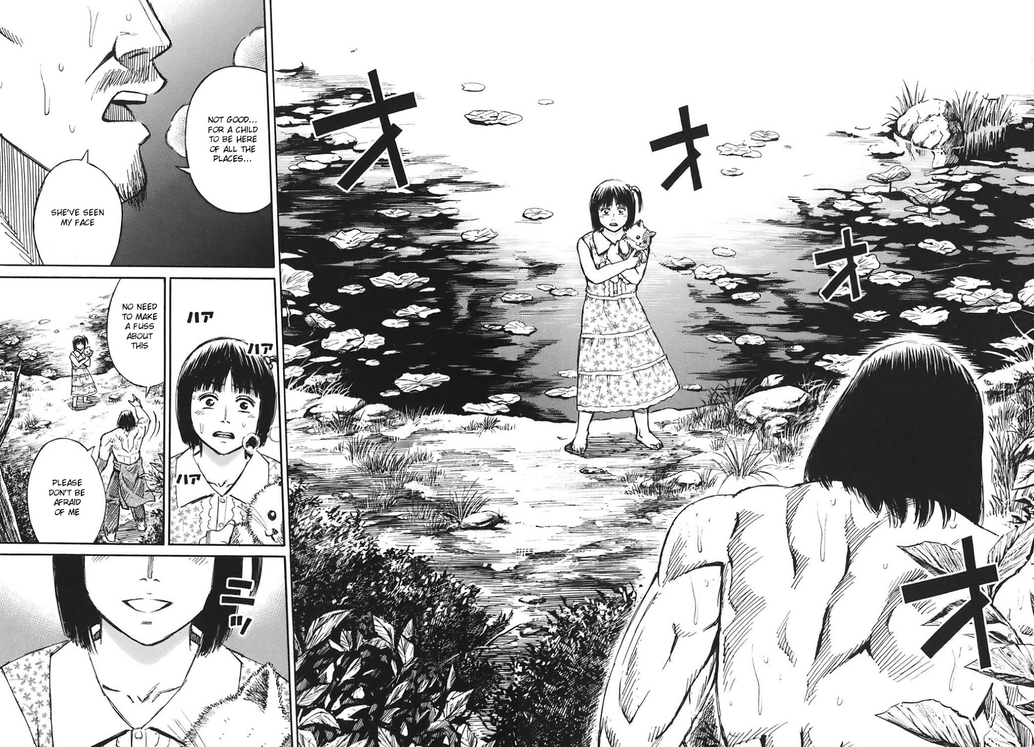 Higanjima Chapter 178 page 13 - Chapter 178: Confession of The Mask