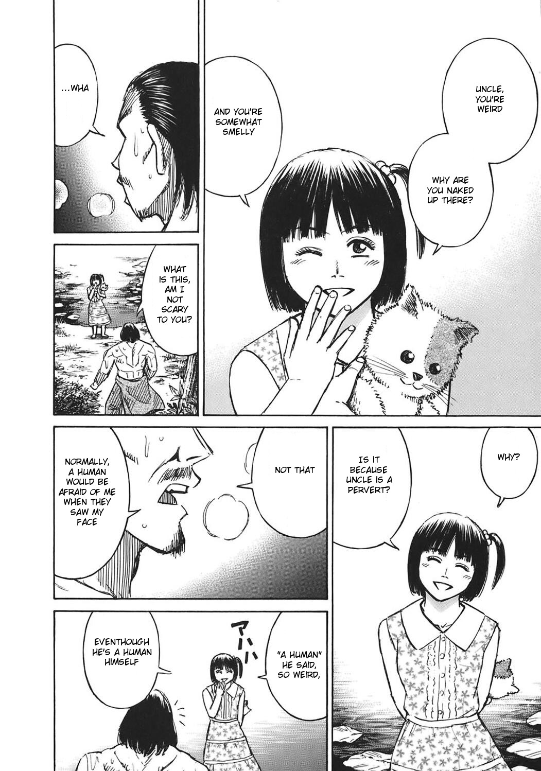 Higanjima Chapter 178 page 14 - Chapter 178: Confession of The Mask