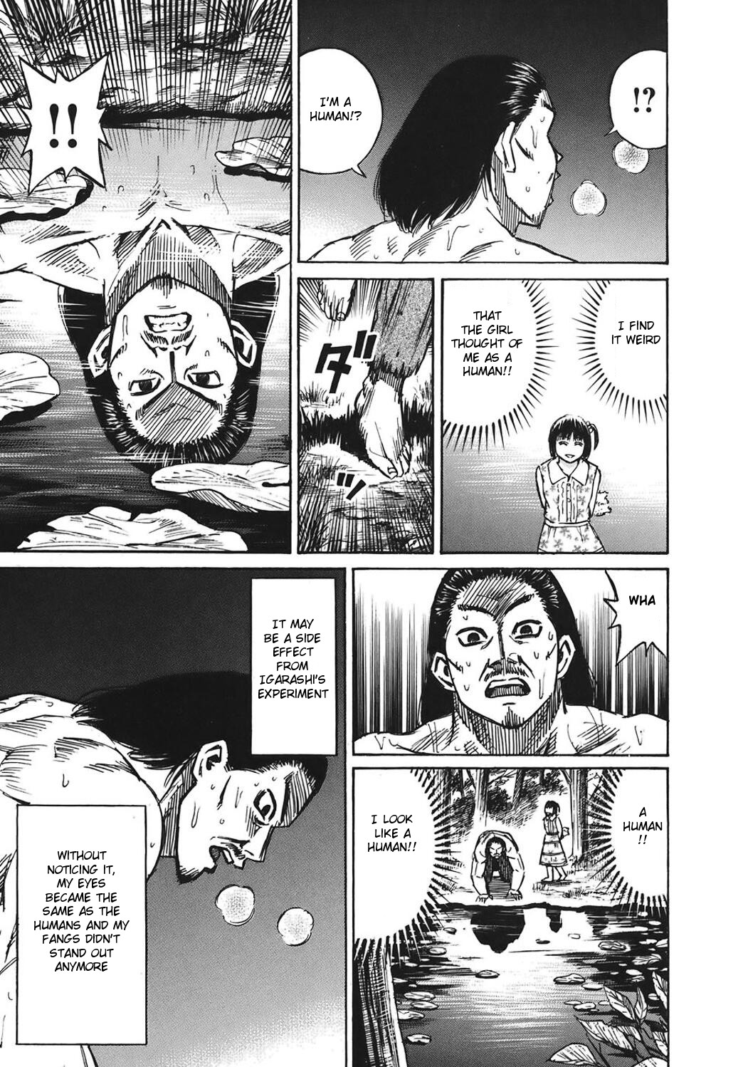 Higanjima Chapter 178 page 15 - Chapter 178: Confession of The Mask